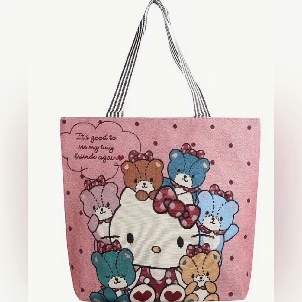 HELLO KITTY TOTE NWT